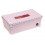 LUZZI TISSUE BOX POWDER PINK 82