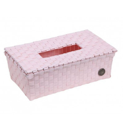LUZZI TISSUE BOX POWDER PINK 82