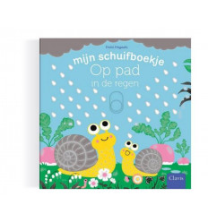 OP PAD IN DE REGEN 21
