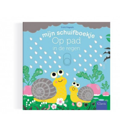 OP PAD IN DE REGEN 21