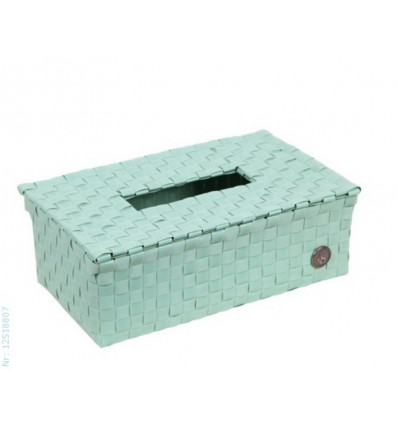 LUZZI TISSUE BOX PISTACHE 8