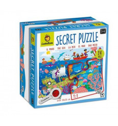 PUZZELS DE ZEE-SECRET 24DELIG 21