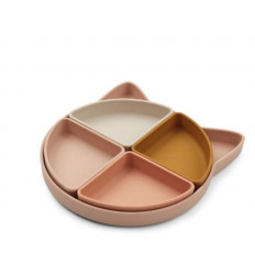 ARNE DIVIDER PLATE CAT ROSE MULTI MIX 23