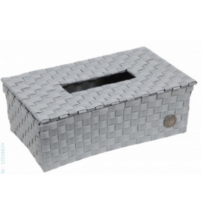 LUZZI TISSUE BOX FLINT GREY 82