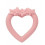 TEETHING RING SWEET HEART 21