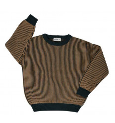 BACKPACK KNITTED SWEATER 98/104 21