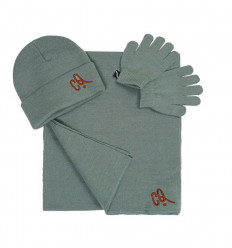 BEANIE SCARF GLOVES SET ICEBERG 21