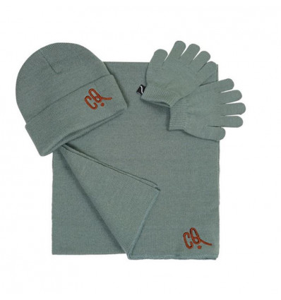 BEANIE SCARF GLOVES SET ICEBERG 21