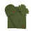 BEANIE SCARF GLOVES SET CHIPMUNK 21