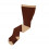 TIGHTS DIAGONAL BROWN/SAND 4-6Y 21