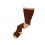 TIGHTS DIAGONAL BROWN/SAND 2-4Y 21
