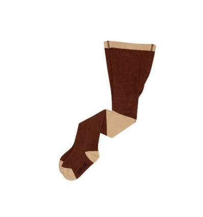 TIGHTS DIAGONAL BROWN/SAND 2-4Y 21
