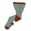 TIGHTS DIAGONAL BLUE/GINGER 2-4Y 21