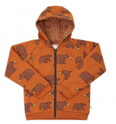 GRIZZLY HOODIE LINED SPARKLES 86/92 21