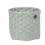 OPEN ROUND BASKET EUCALYPTUS S 22