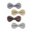 PETITS NOEUDS BRILLANT 4PC 211