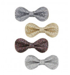 PETITS NOEUDS BRILLANT 4PC 211