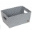 BIBBONA OPEN BASKET WITH OPEN HANDLES