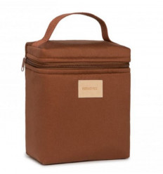 INSULATED BOTTLE+LUNCH BAG CLAY BROW 22