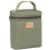 INSULATED BOTTLE+LUNCH BAG GREEN 22