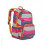 MINI BACKPACK QUILTED STRIPED MAGENTA 6
