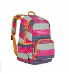 MINI BACKPACK QUILTED STRIPED MAGENTA 6
