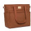 WATERPROOF CHANGING BAG CLAY BROWN 22