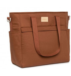WATERPROOF CHANGING BAG CLAY BROWN 22
