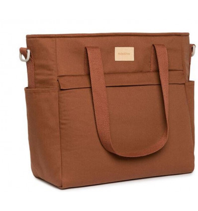 WATERPROOF CHANGING BAG CLAY BROWN 22