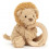 FUDDLEWUDDLE LION WOODEN RING TOY 213