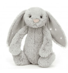 BASHFUL SHIMMER BUNNY MEDIUM 231