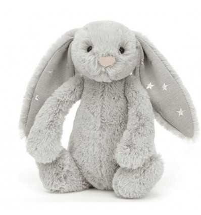 BASHFUL SHIMMER BUNNY MEDIUM 231
