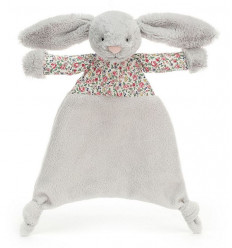 BLOSSOM SILVER BUNNY COMFORTER 231
