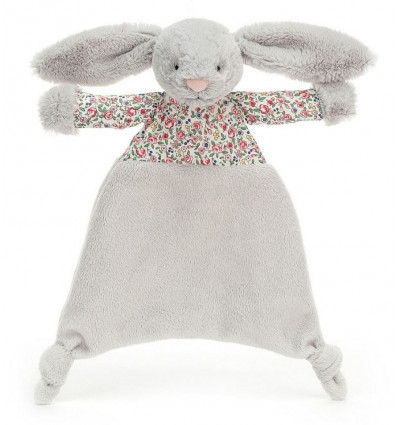 BLOSSOM SILVER BUNNY COMFORTER 231