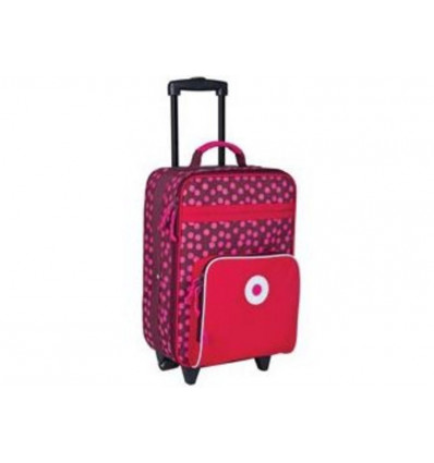 TROLLEY DOTTIE RED 6