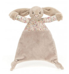 BLOSSOM BEA BEIGE BUNNY COMFORTER 231