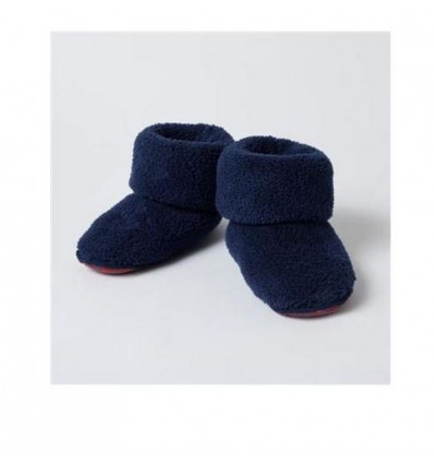PANTOFFELS DONKERBLAUW 22-26 21