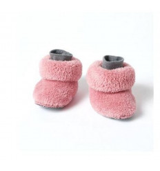 PANTOFFELS ROZE 0-6M 21