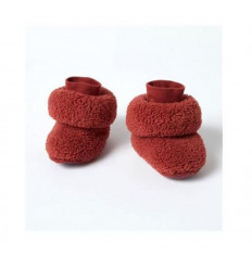 PANTOFFELS ROOD 0-6M 21
