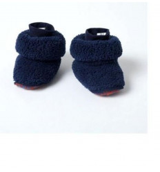 PANTOFFELS DONKERBLAUW 0-6M 21