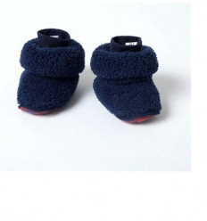 PANTOFFELS DONKERBLAUW 6-12M 21