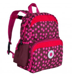 MINI BACKPACK DOTTIE RED 6