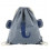 DRAWSTRING BAG MRS. ELEPHANT 25