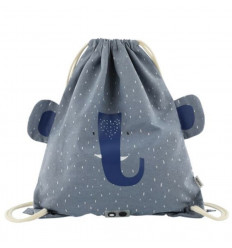 DRAWSTRING BAG MRS. ELEPHANT 25