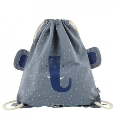 DRAWSTRING BAG MRS. ELEPHANT 25
