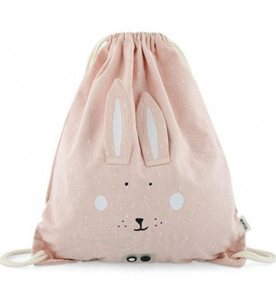 DRAWSTRING BAG MRS. RABBIT 25