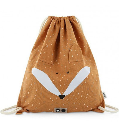 DRAWSTRING BAG MR. FOX 25