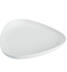 DINNER PLATE SINGLE EKOFOOD WHITE 21