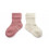 BLIJF-SOKJES 0-6M DUSTY CLAY 23