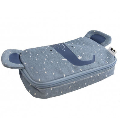 PENCIL CASE RECTANGULAR MRS.ELEPHANT 232